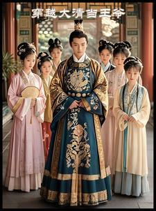 清穿：都喜欢多尔衮？那我选多铎